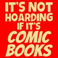 ItS Not Hoarding If ItS Comic Books Santa Hat thumb 1