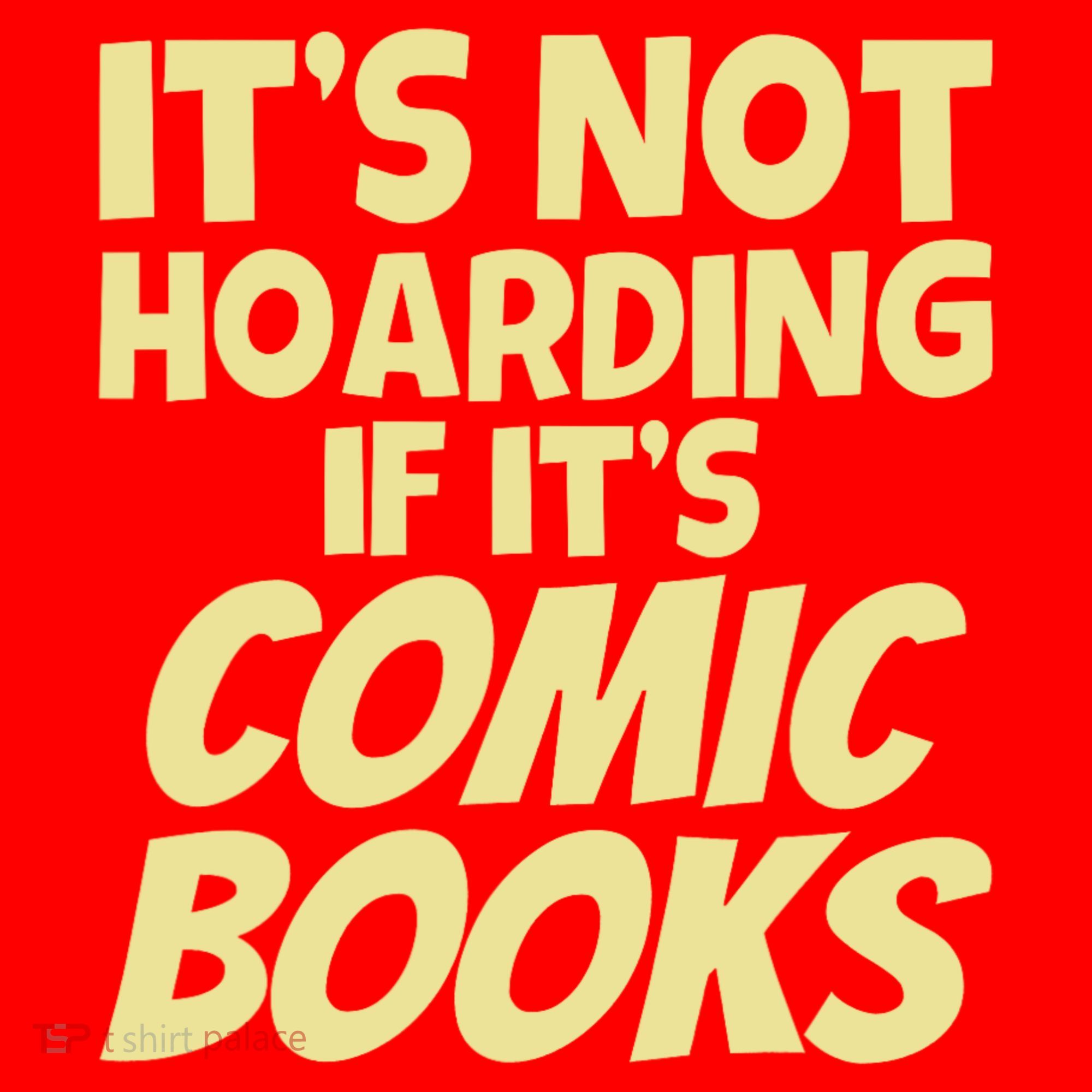 ItS Not Hoarding If ItS Comic Books Santa Hat