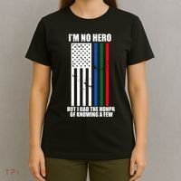 IM No Hero Bu I Had The Honor Of Knowing A Few T-Shirt thumb 4