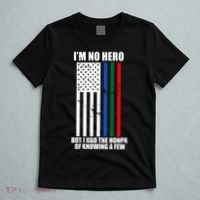 IM No Hero Bu I Had The Honor Of Knowing A Few T-Shirt thumb 5