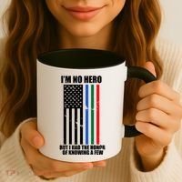 IM No Hero Bu I Had The Honor Of Knowing A Few Coffee Mug thumb 3