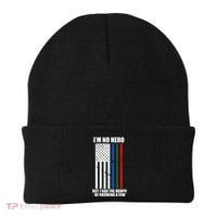 IM No Hero Bu I Had The Honor Of Knowing A Few Beanie thumb 0