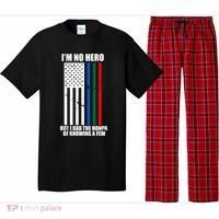 IM No Hero Bu I Had The Honor Of Knowing A Few Pajama Set thumb 0