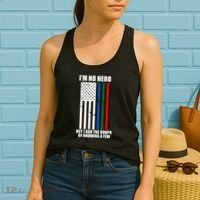 IM No Hero Bu I Had The Honor Of Knowing A Few Women's Tank Top thumb 2