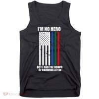 IM No Hero Bu I Had The Honor Of Knowing A Few Tank Top thumb 0