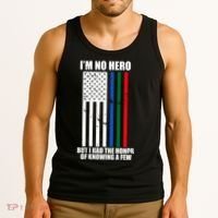IM No Hero Bu I Had The Honor Of Knowing A Few Tank Top thumb 3