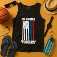 IM No Hero Bu I Had The Honor Of Knowing A Few Tank Top thumb 4