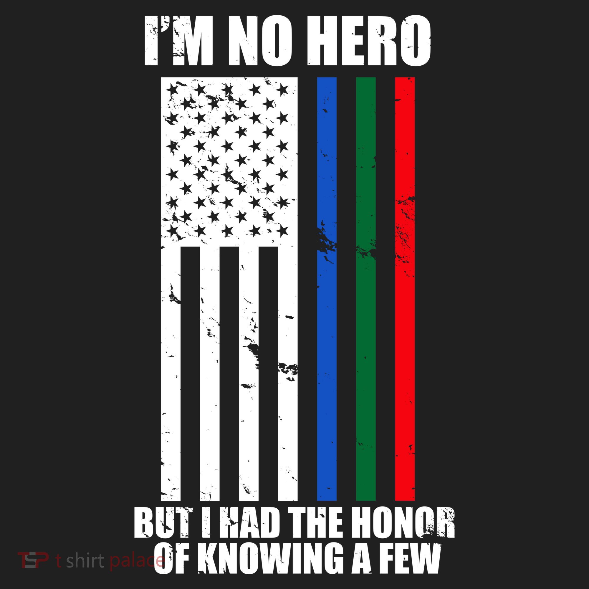 IM No Hero Bu I Had The Honor Of Knowing A Few Golf Towel