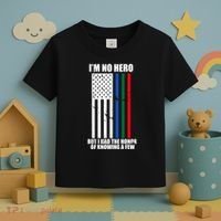 IM No Hero Bu I Had The Honor Of Knowing A Few Toddler T-Shirt thumb 3