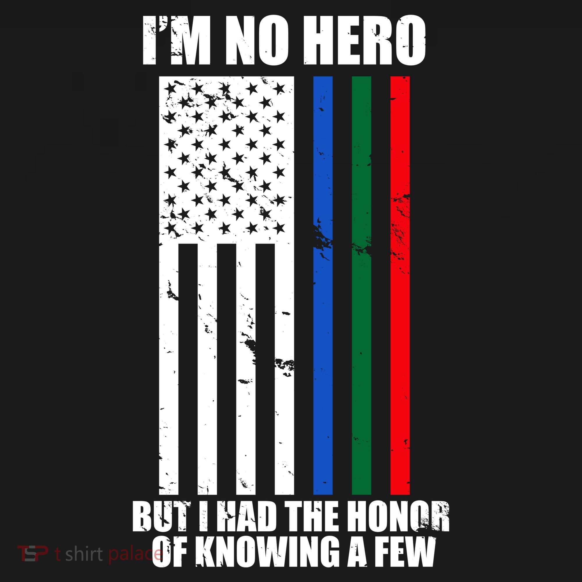 IM No Hero Bu I Had The Honor Of Knowing A Few Visor