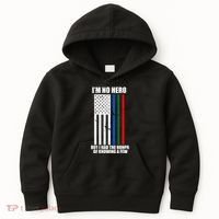 IM No Hero Bu I Had The Honor Of Knowing A Few Kids Hoodie thumb 0