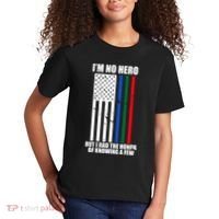IM No Hero Bu I Had The Honor Of Knowing A Few Kids T-Shirt thumb 2