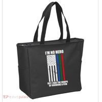 IM No Hero Bu I Had The Honor Of Knowing A Few Tote Bag thumb 2