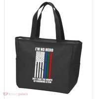IM No Hero Bu I Had The Honor Of Knowing A Few Tote Bag thumb 3
