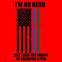IM No Hero Bu I Had The Honor Of Knowing A Few Santa Hat thumb 1