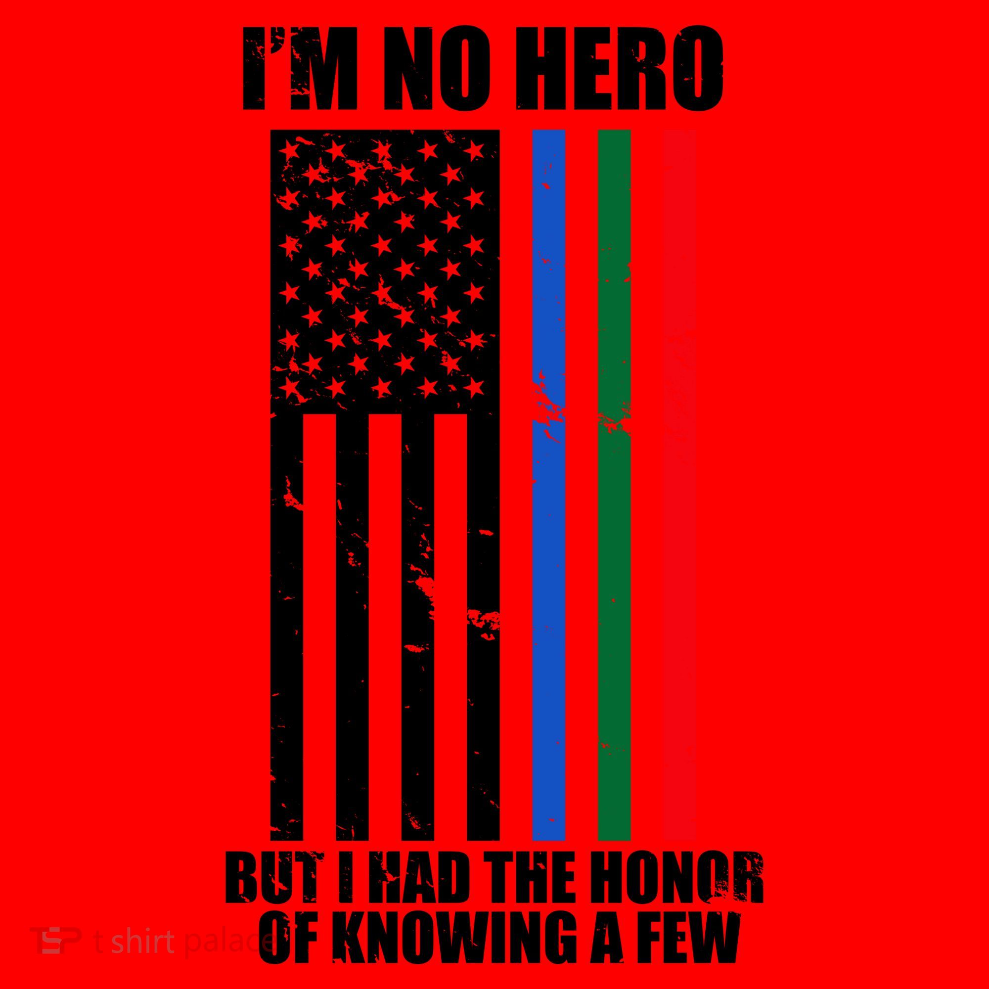 IM No Hero Bu I Had The Honor Of Knowing A Few Santa Hat