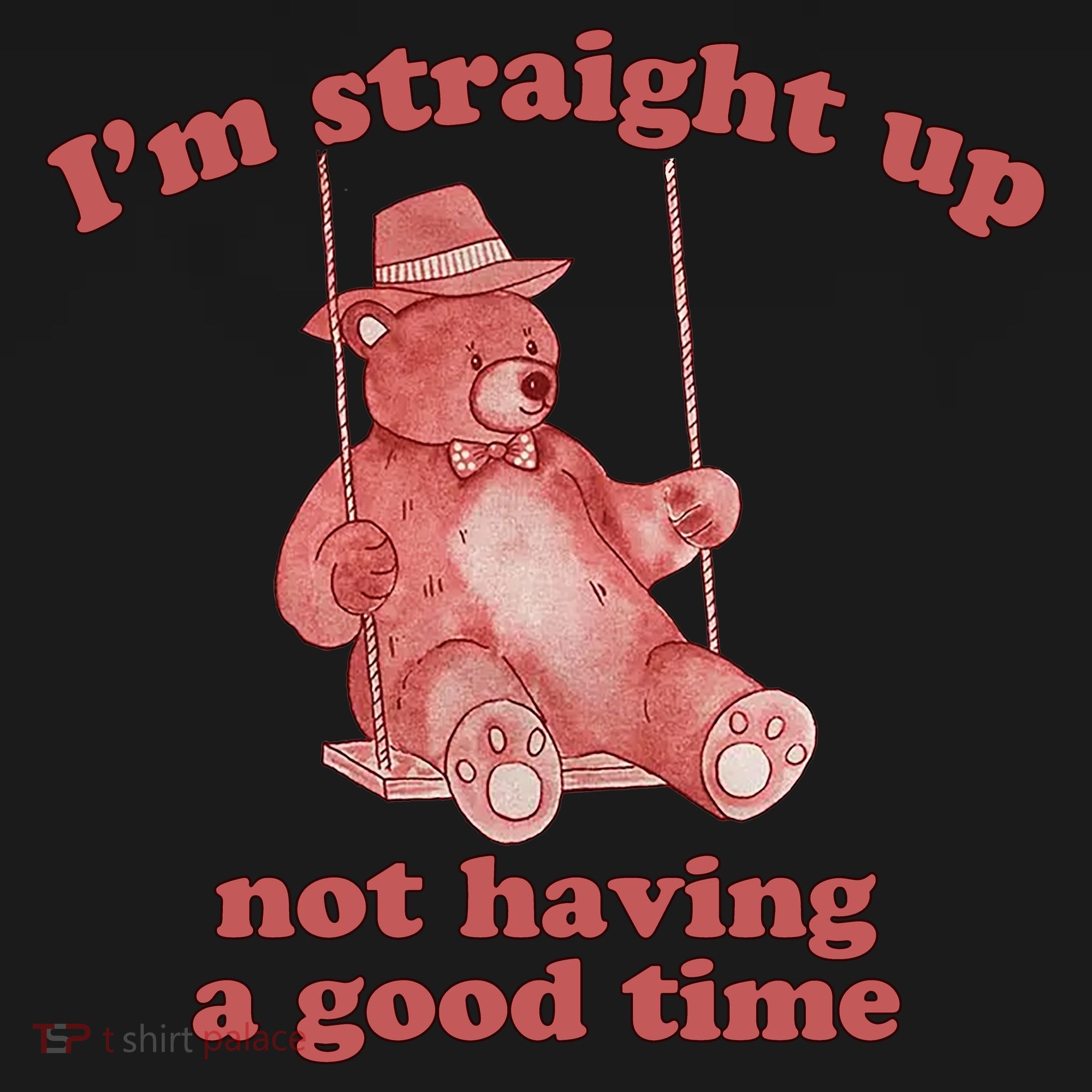 I'm Not Having A Good Time Bear Meme – Funny Bear, Relatable Humor Toddler Hoodie