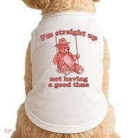 I'm Not Having A Good Time Bear Meme – Funny Bear, Relatable Humor Doggie Tank thumb 0