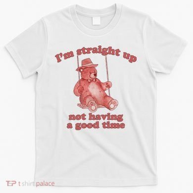 I'm Not Having A Good Time Bear Meme – Funny Bear, Relatable Humor T-Shirt