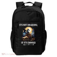 ItS Not Hoarding If ItS Books Funny Nerd Dragon Lover Backpack thumb 0