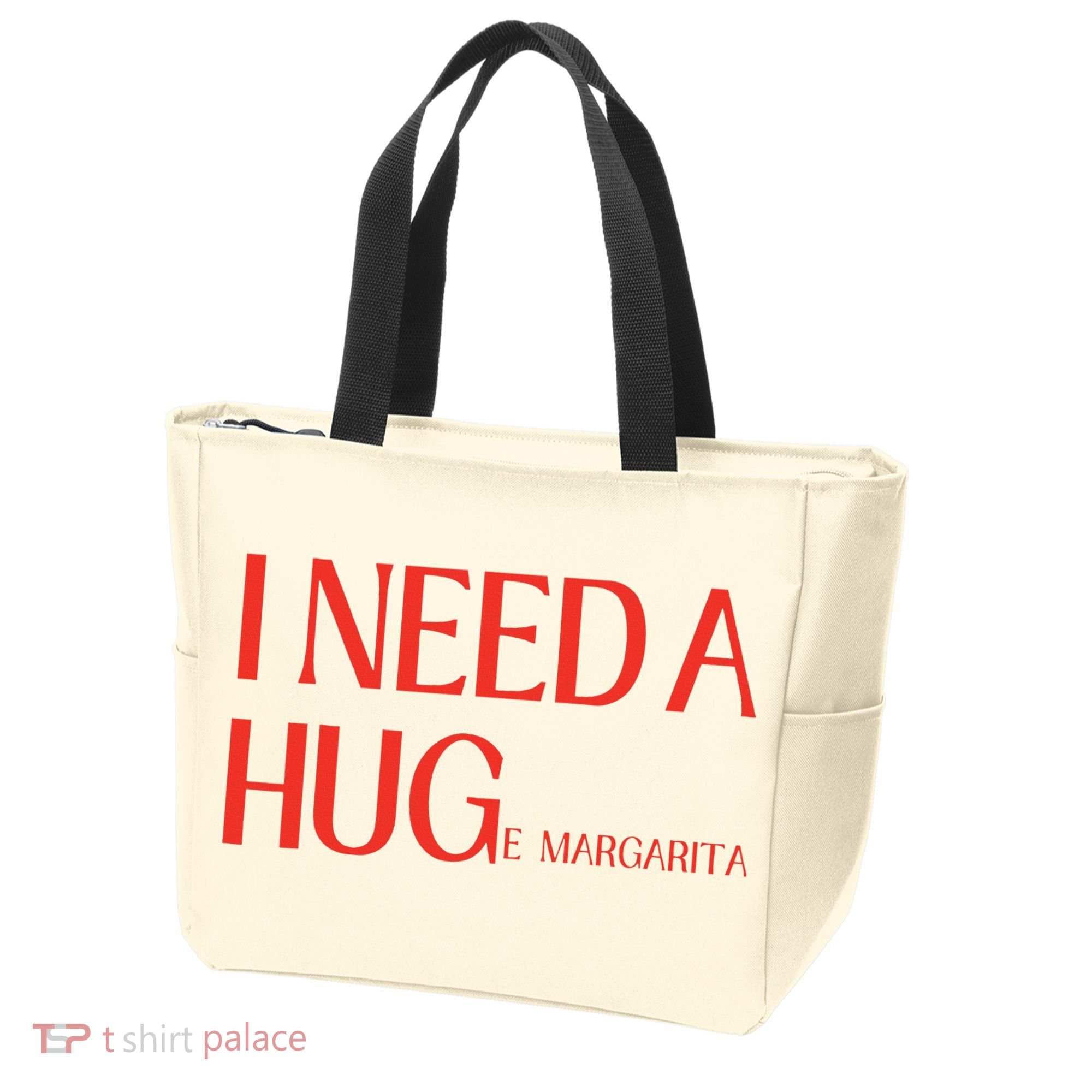I Need Huge Margarita Tote Bag