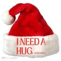 I Need Huge Margarita Santa Hat thumb 0