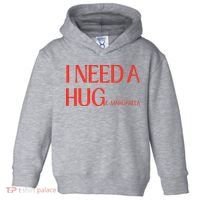 I Need Huge Margarita Toddler Hoodie thumb 0