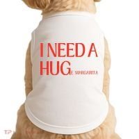 I Need Huge Margarita Doggie Tank thumb 0