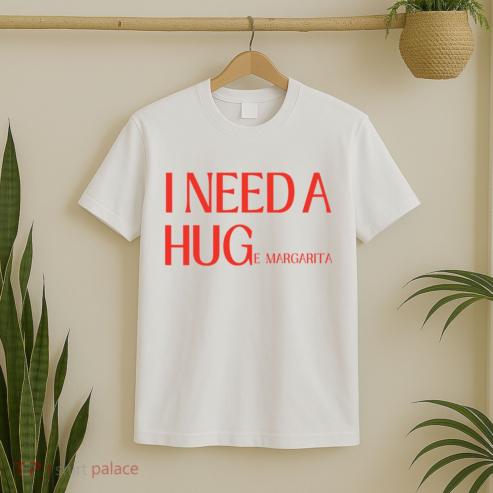 I Need Huge Margarita T-Shirt