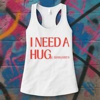 I Need Huge Margarita Women's Tank Top thumb 3