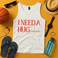 I Need Huge Margarita Tank Top thumb 4