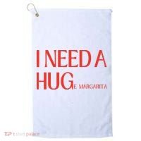 I Need Huge Margarita Golf Towel thumb 0