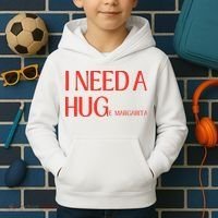 I Need Huge Margarita Kids Hoodie thumb 2