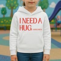 I Need Huge Margarita Kids Hoodie thumb 3