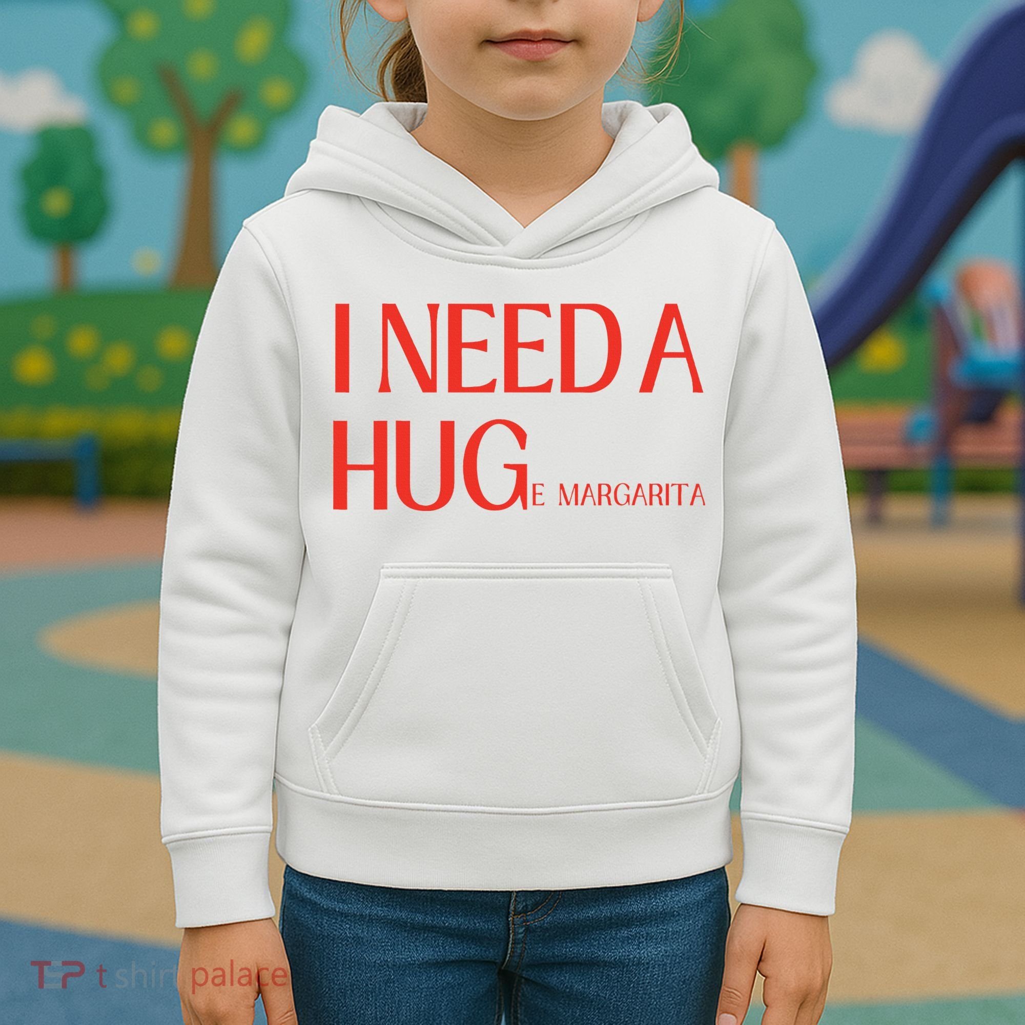 I Need Huge Margarita Kids Hoodie