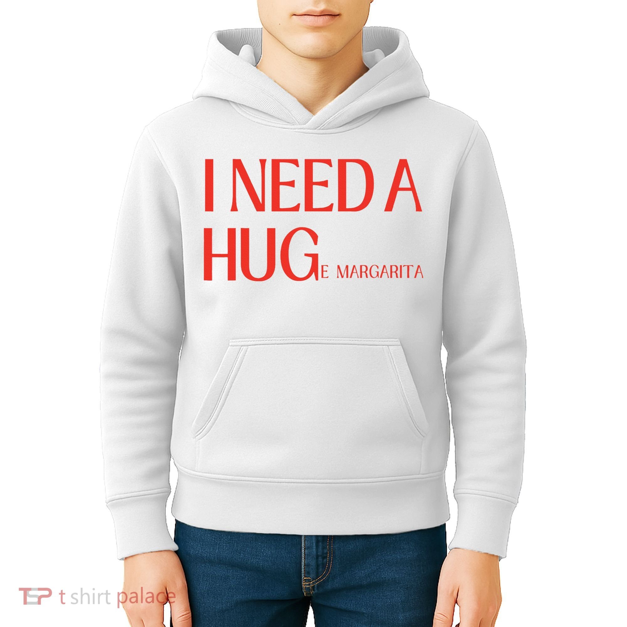 I Need Huge Margarita Kids Hoodie