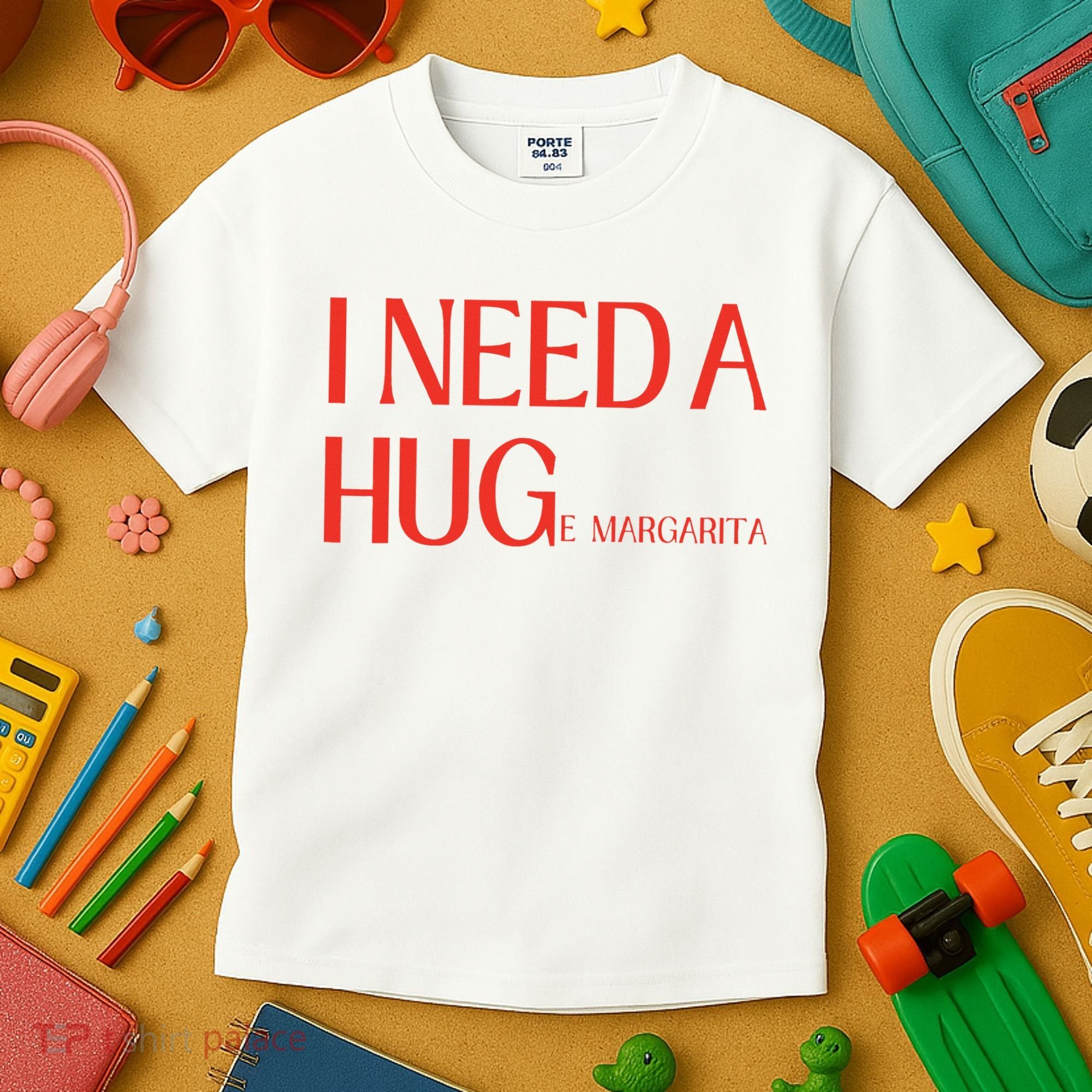 I Need Huge Margarita Kids T-Shirt