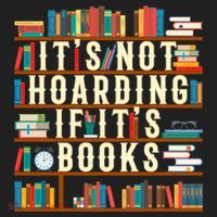 It's Not Hoarding If It's Books Book Lover Gift For Readers Cool Gift Beanie thumb 2