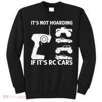 It's Not Hoarding If It's RC Cars RC Car Racing Sweatshirt thumb 0