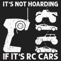 It's Not Hoarding If It's RC Cars RC Car Racing Beanie thumb 2