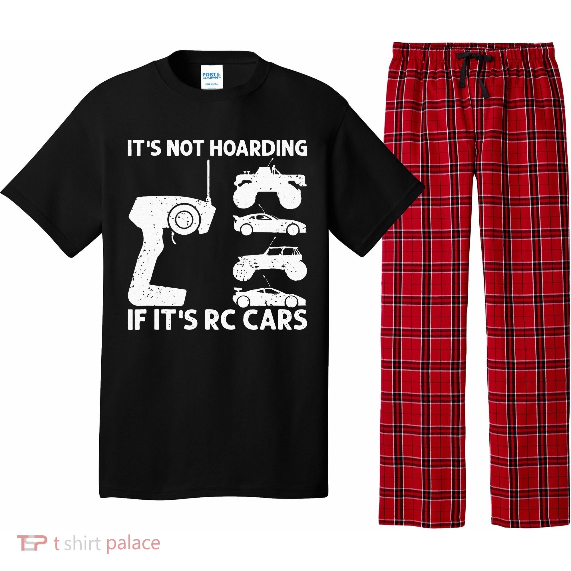 It's Not Hoarding If It's RC Cars RC Car Racing Pajama Set