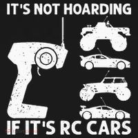 It's Not Hoarding If It's RC Cars RC Car Racing Mousepad thumb 1