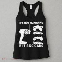 It's Not Hoarding If It's RC Cars RC Car Racing Women's Tank Top thumb 3