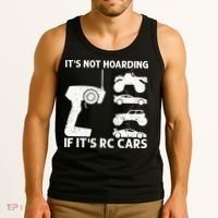 It's Not Hoarding If It's RC Cars RC Car Racing Tank Top thumb 3