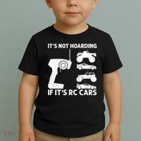 It's Not Hoarding If It's RC Cars RC Car Racing Toddler T-Shirt thumb 2