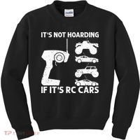 It's Not Hoarding If It's RC Cars RC Car Racing Kids Sweatshirt thumb 0