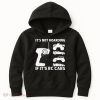 It's Not Hoarding If It's RC Cars RC Car Racing Kids Hoodie thumb 0