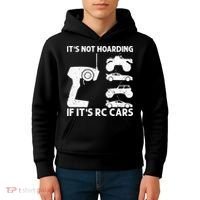It's Not Hoarding If It's RC Cars RC Car Racing Kids Hoodie thumb 4