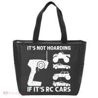 It's Not Hoarding If It's RC Cars RC Car Racing Tote Bag thumb 0