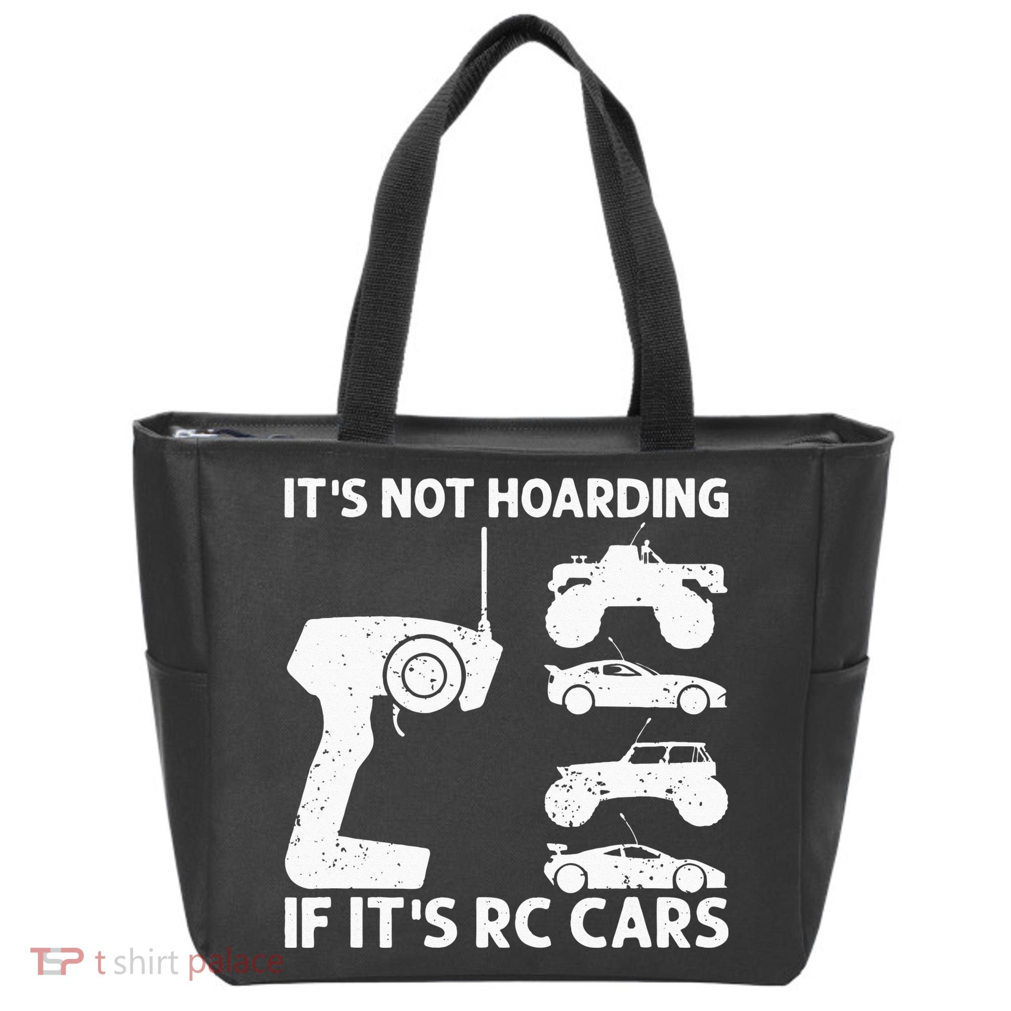 It's Not Hoarding If It's RC Cars RC Car Racing Tote Bag